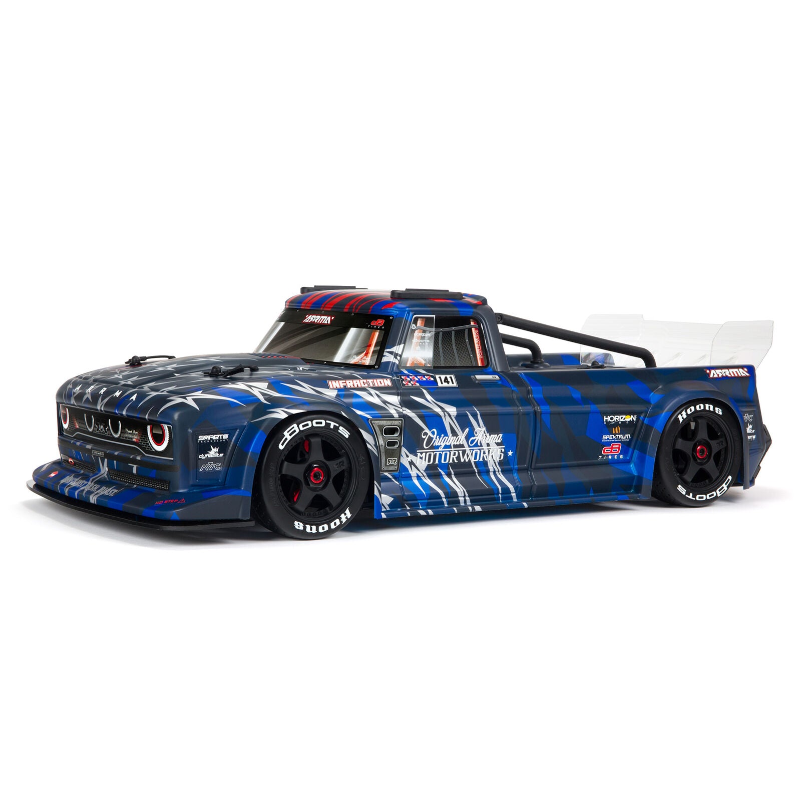 Arrma Infraction 6S BLX V2 T2 RTR 1/7 4WD Brushless All-Road Truck