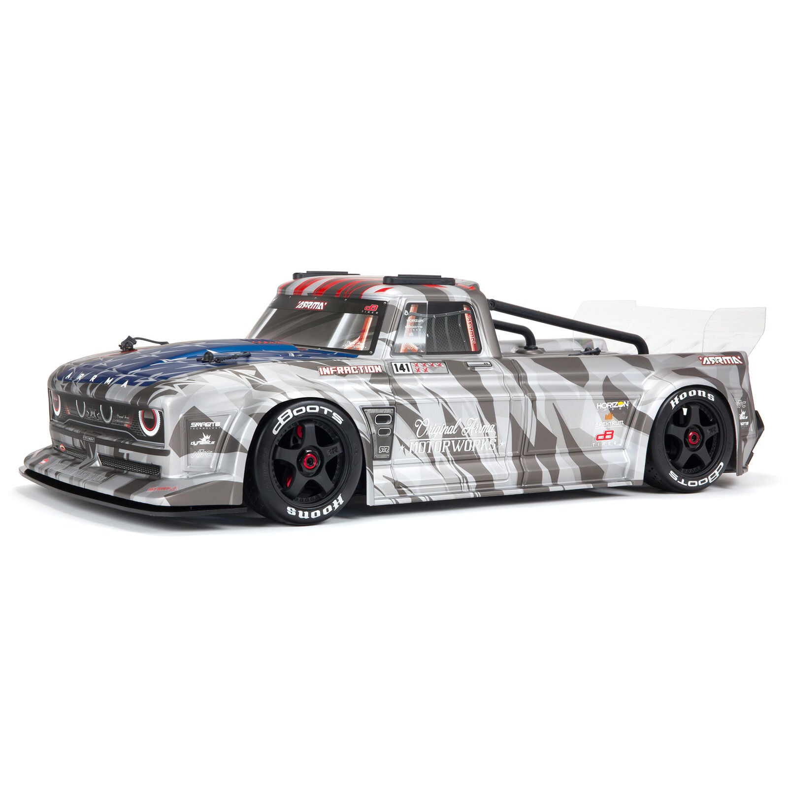 Arrma Infraction 6S BLX V2 T2 RTR 1/7 4WD Brushless All-Road Truck