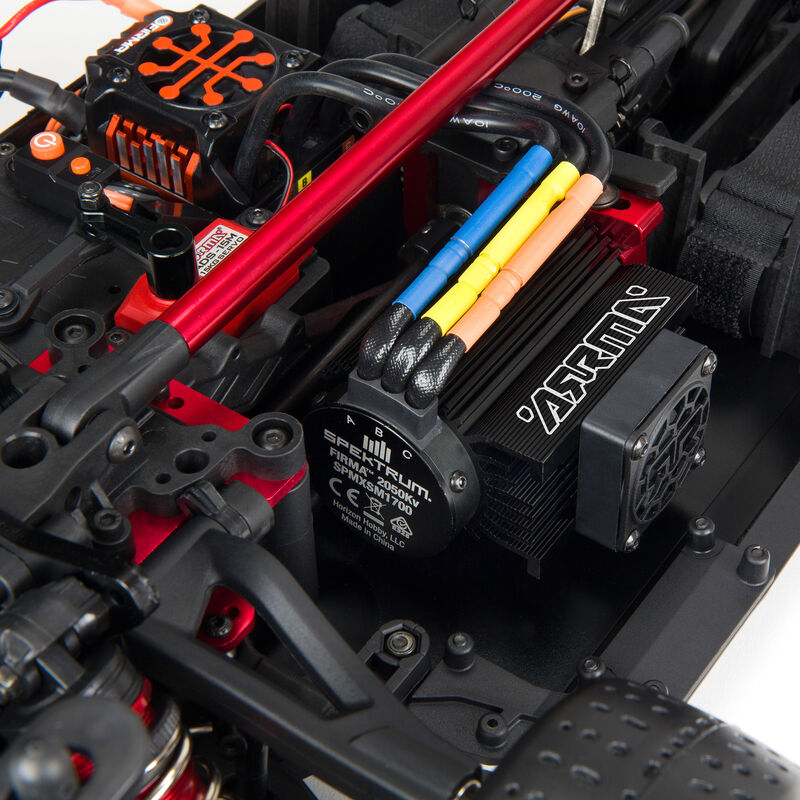 Arrma Infraction 6S BLX V2 T2 RTR 1/7 4WD Brushless All-Road Truck