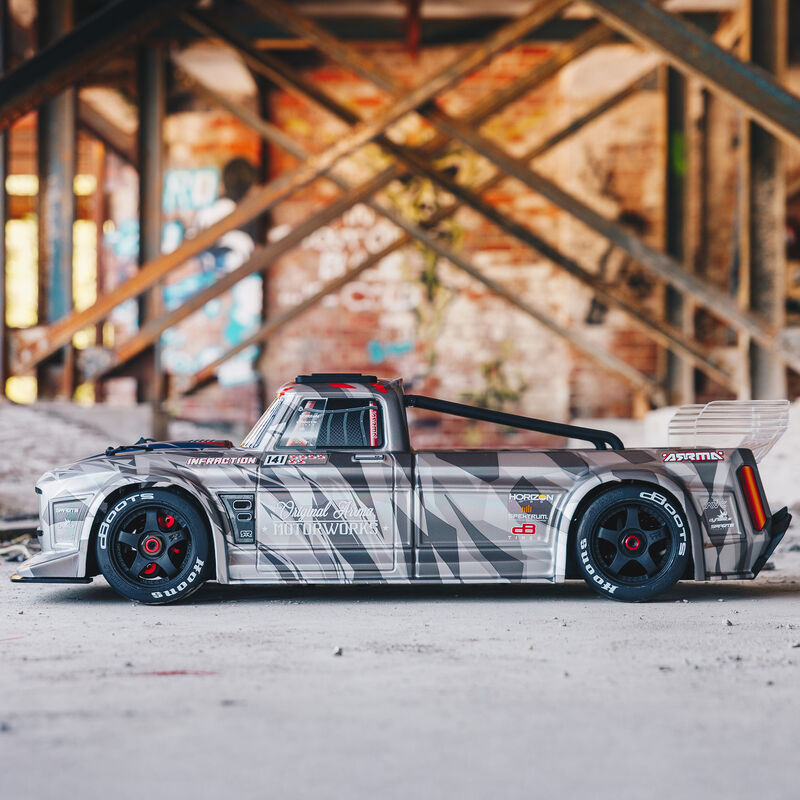 Arrma Infraction 6S BLX V2 T2 RTR 1/7 4WD Brushless All-Road Truck