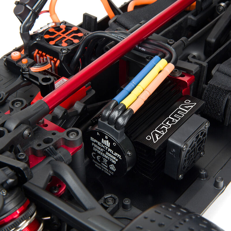 Arrma Felony 6S BLX Brushless 1/7 RTR Electric 4WD Street Bash Muscle Car (Orange) w/DX3 2.4GHz Radio, Smart ESC & AVC