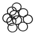 Ultimate Racing Drive Shaft Adjustment Washers 8x10x0.1mm (10)