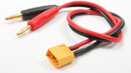 Adapter XT60 – Banana 4mm (30cm) - RACERC