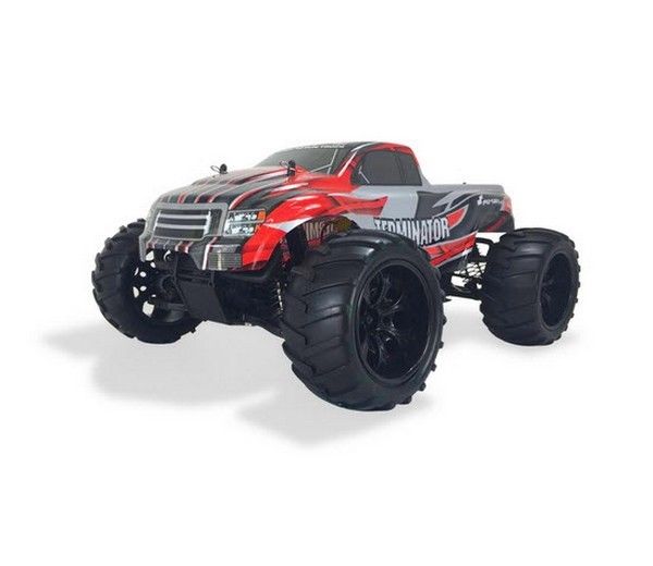 Terminator MonsterTruck Brushed 4WD 1:10, RTR /22318 - RACERC
