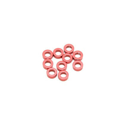 T2 7075 Spacer (Red) - RACERC