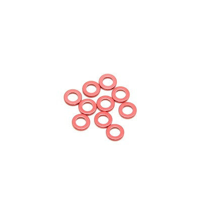 T1 7075 Spacer (Red) - RACERC
