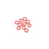 T1 7075 Spacer (Red) - RACERC