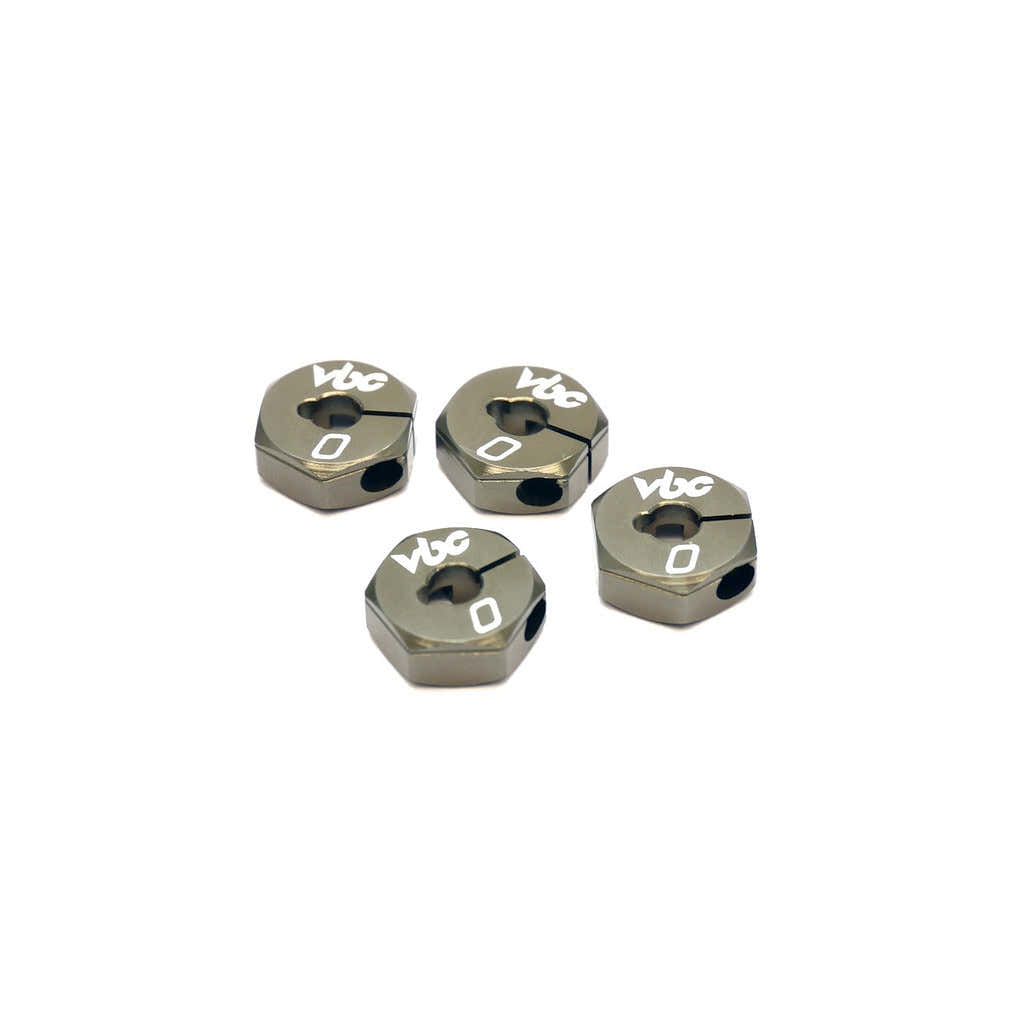VBC Racing 0 Offset Hex Wheel Hub - RACERC