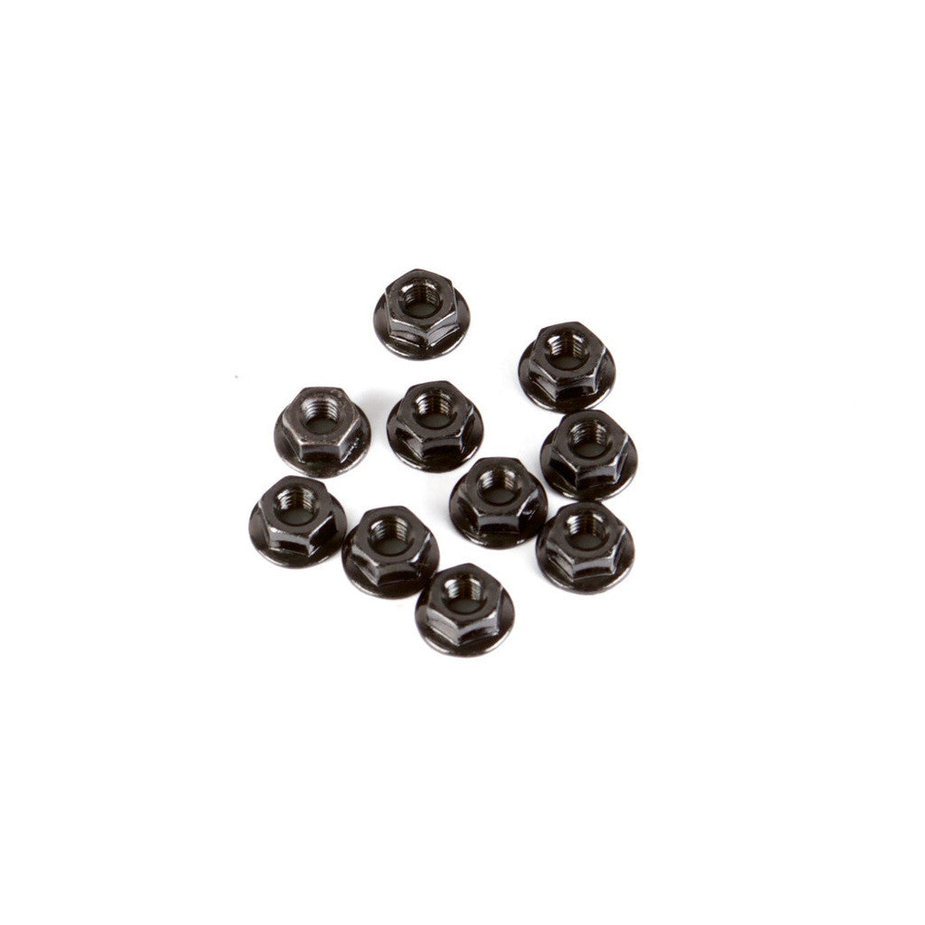 M4 Flanged Wheel Nuts - RACERC