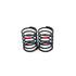 TBB Shock Spring (Red-Medium Soft) - RACERC