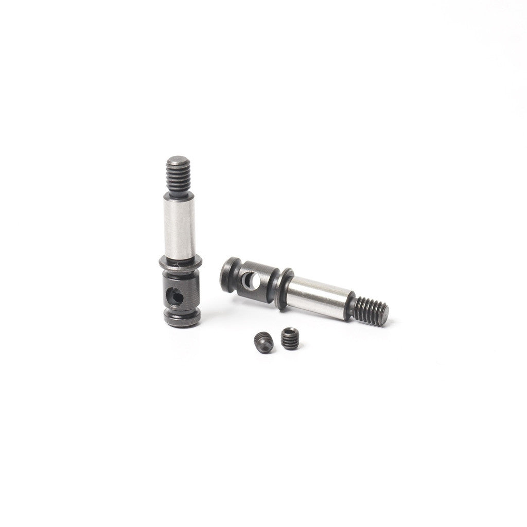 Hardened Front Wheel Shaft - RACERC
