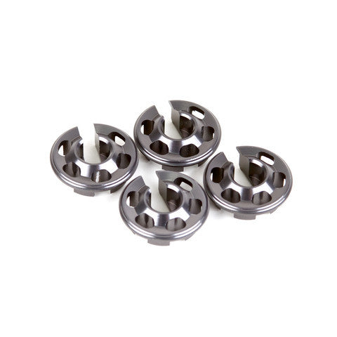 Lightweight Aluminium Damper Retainer for TBB Shocks B-02-VBC-3040Lightweight Aluminium Damper Retainer for TBB Shocks x 4pcs - RACERC