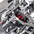 7075 Aluminium Lightweight Spool shaft - RACERC