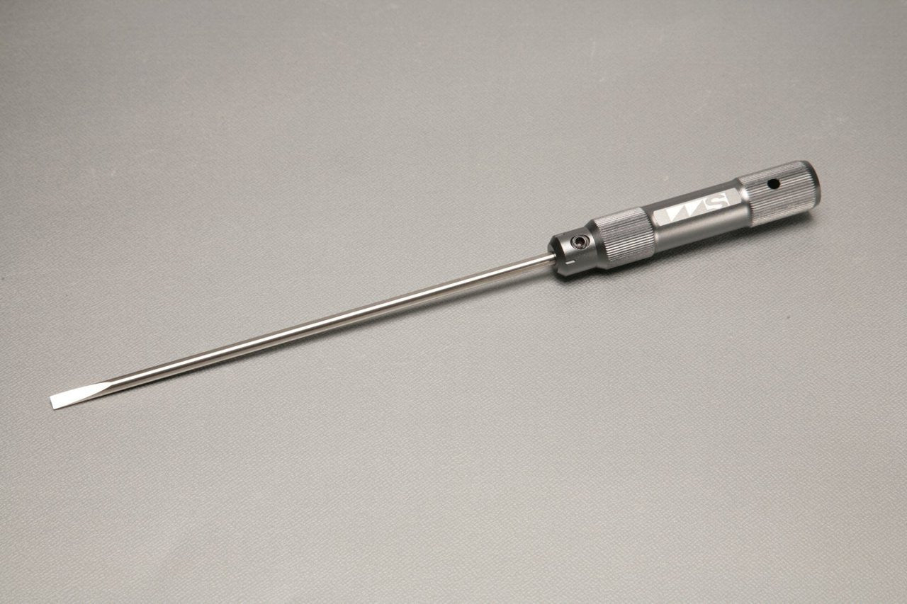 Mugen Engine (-)0.5 Super long screw driver - RACERC