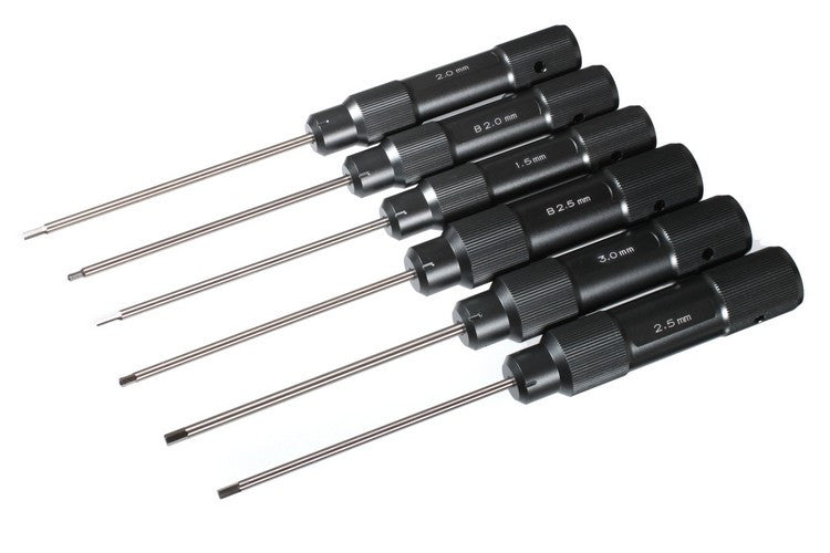 Mugen Seiki Prospec Allen Wrench Set (6) - RACERC