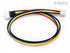 Extension Lead XH 3S 22AWG 300mm