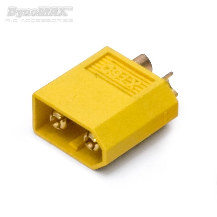 Connector XT60 3.5mm Male 1pcs - RACERC