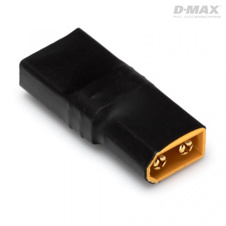 DynoMAX Connector Adapter XT60 (male) - TRX (female)