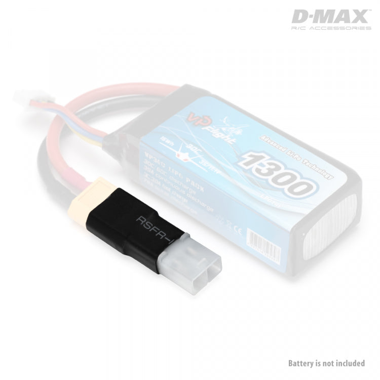 Connector Adapter XT60 (male) - Tamiya (female) - RACERC