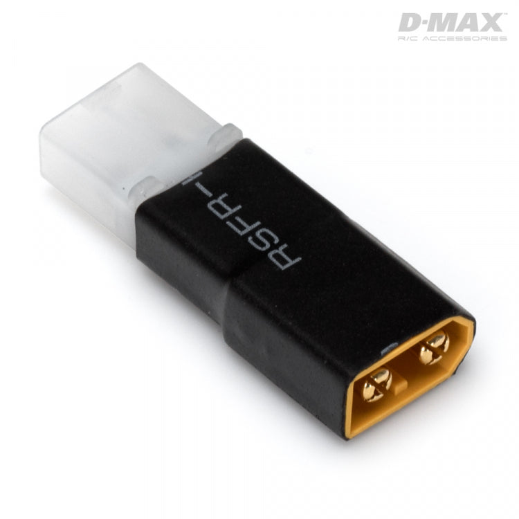 Connector Adapter XT60 (male) - Tamiya (female) - RACERC