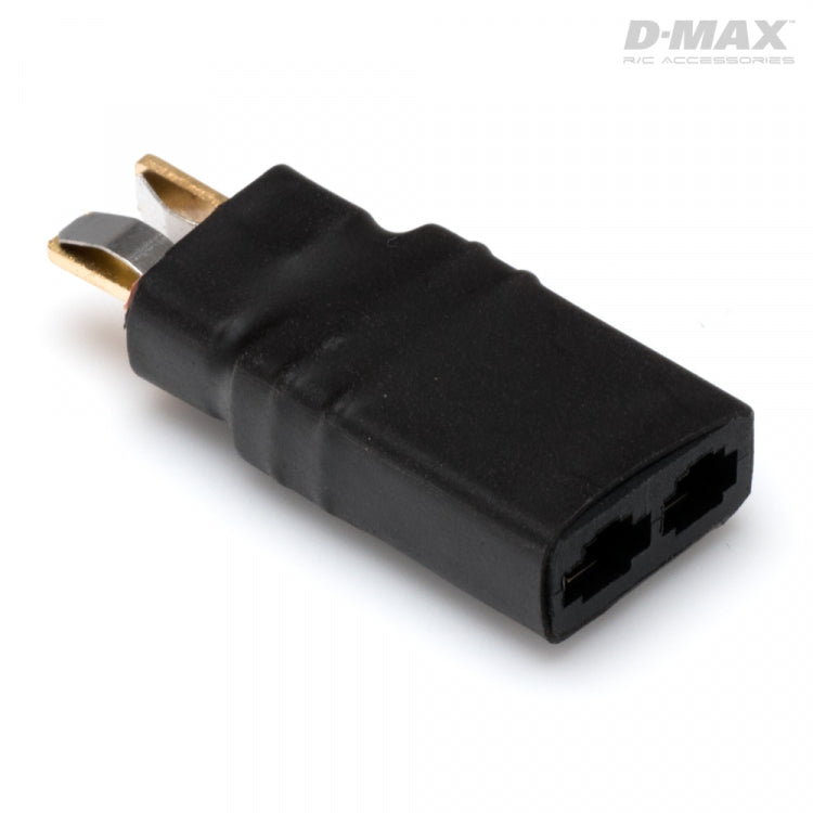 DynoMAX Connector Adapter T-Plug (male) - TRX (female)