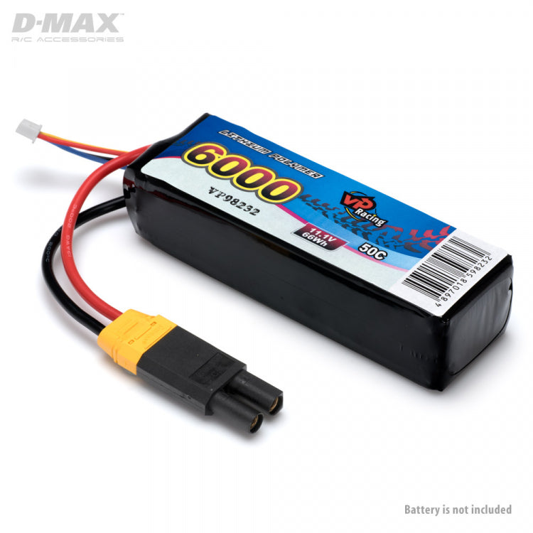 Connector Adapter XT90 (male) - EC5 (female)