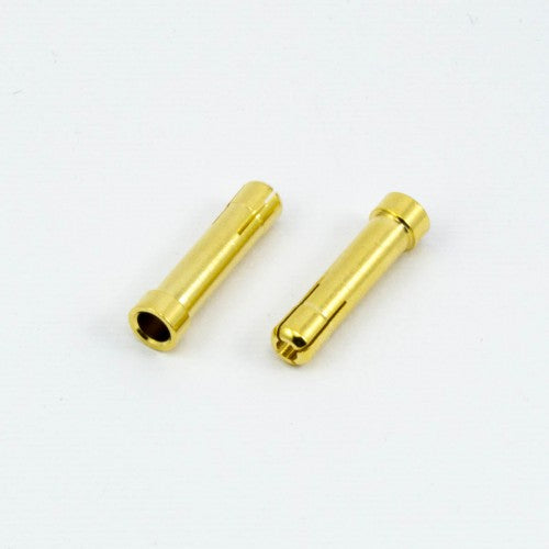 BULLET 4.0mm MALE to 5mm FEMALE ADAPTER (2pcs) - RACERC