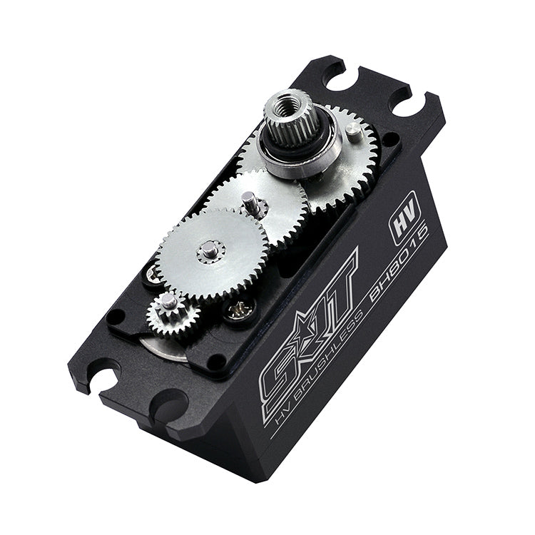 SRT BH8015 HV Brushless Servo - 10kg/0.065 Sec @6v - Low Profile - Full Alloy Case - RACERC