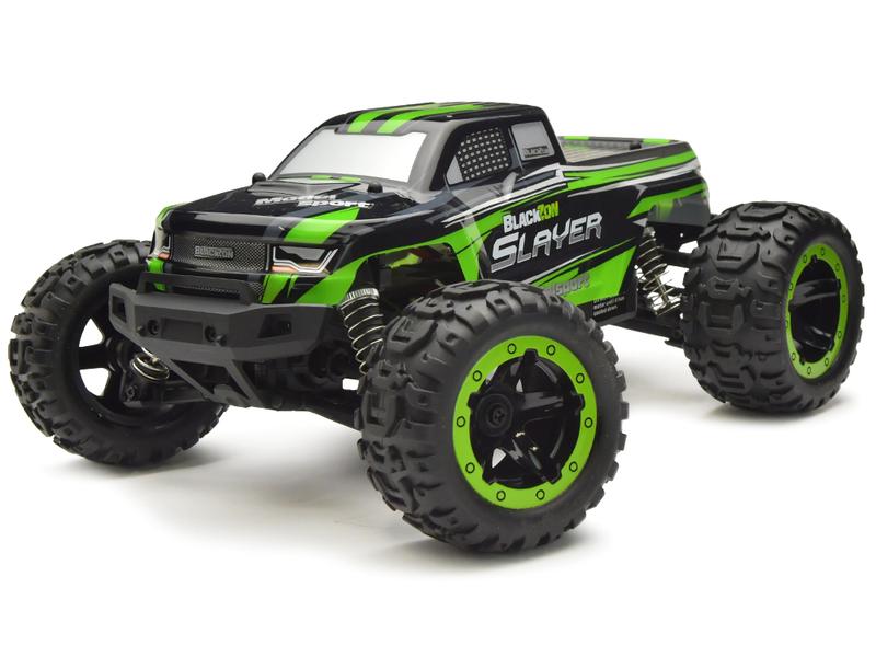 BlackZon SLYDER MT 1/16 4X4 (Green)