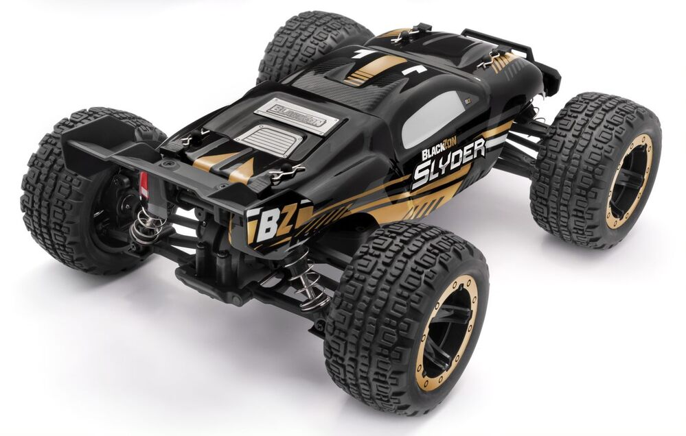 BlackZon 1/16 Slyder ST 4WD Electric Stadium Truck - Gold