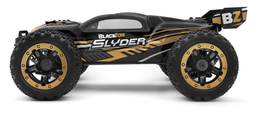 BlackZon 1/16 Slyder ST 4WD Electric Stadium Truck - Gold