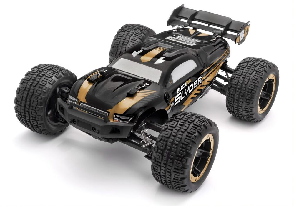 BlackZon 1/16 Slyder ST 4WD Electric Stadium Truck - Gold