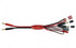 Banana 4mm - T-Dean/JST/JR/Jack multiadapter - RACERC