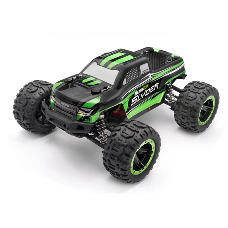 BlackZon SLYDER MT 1/16 4X4 (Green)