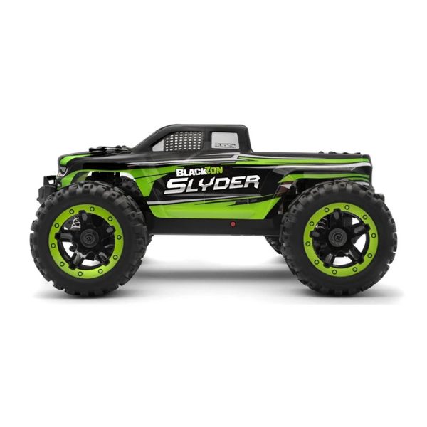 BlackZon SLYDER MT 1/16 4X4 (Green)
