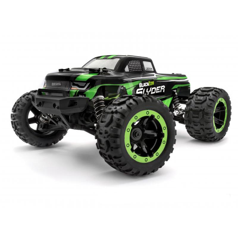 BlackZon SLYDER MT 1/16 4X4 (Green)