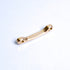 Brass Suspension Mount (9.5gm) - RACERC