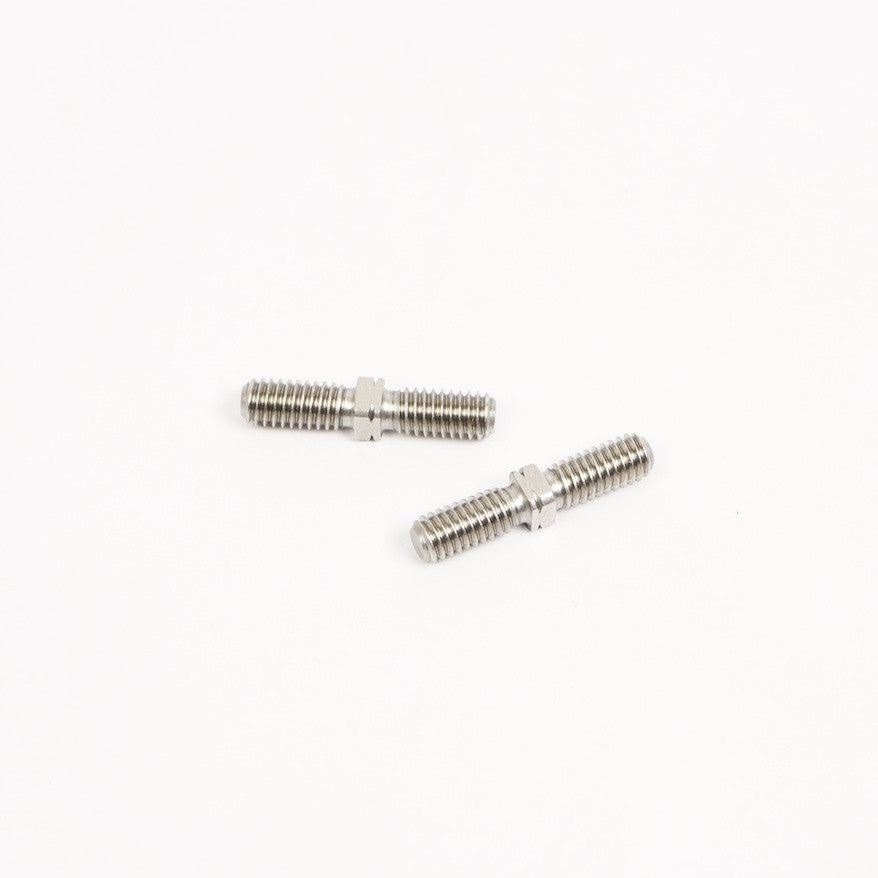 Hardened Stainkess Front Camber Link Turnbuckle - RACERC