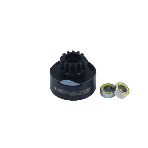 VENTILATED Z13 CLUTCH BELL WITH BEARINGS - RACERC
