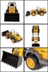 Wheeled Front-End Heavy Loader 1:20 RTR Electric RC Construction Vehicle - RACERC