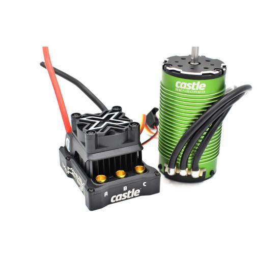 Castle Creations Mamba Monster X 8S ESC Combo With 1717 1650Kv Motor