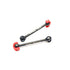 Hardened Steel Rear Inner Axle (49mm) - RACERC