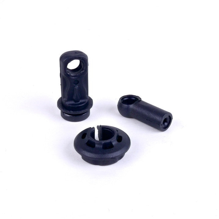 TBX Plastic Parts Set for Lightning/Assoc.R5 series - RACERC