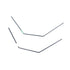 WildFire D07 Rear Stabilizer Set - RACERC