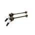 Yaiba Racing Double Universal Joint Axle Set 4130 - RACERC