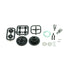 Gear Differential with Lightweight Diff Cup - RACERC