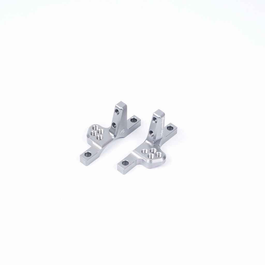 WildFireD08 Front Upper Bulkhead Set (FR+FL) - RACERC