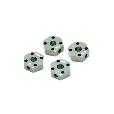 0 Offset Hex Wheel Hub (Lightweight) - RACERC