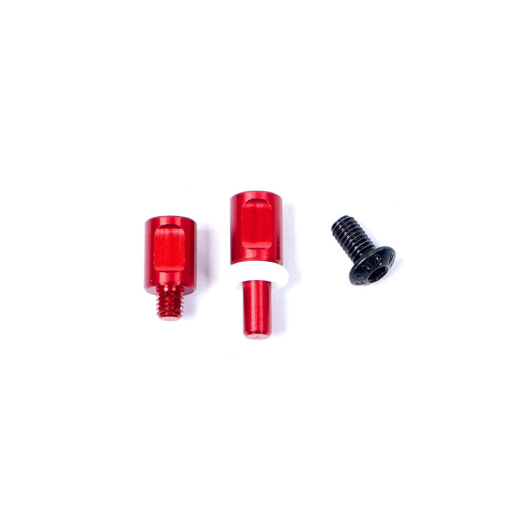 Motor Mount Post Mid Flex Set - RACERC