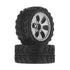 Tires & Wheels MT4# 1/18 - RACERC